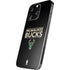 NBA Milwaukee Bucks Standard - Black iPhone 16 Pro Skin